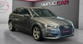 Audi A3 Sportback 1.6 TDI 110 Ambiente S tronic 7 RADAR AR - DRIVE SELECT - CL  2016 - annonce de voiture en vente sur Auto Sélection.com