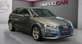 Audi A3 Sportback occasion 2016 mise en vente à Eschau par le garage SIMPLICICAR STRASBOURG ESCHAU - photo n°1