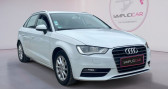 Annonce Audi A3 Sportback occasion Diesel 1.6 tdi 110 attraction  Tinqueux