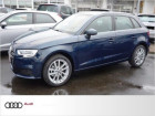 Audi A3 Sportback occasion année 2016 boite Automatique Annonce Audi A3 Sportback occasion Diesel 1.6 TDI 110 S Tronic à Beaupuy
