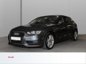 Audi A3 Sportback occasion année 2014 boite Automatique Annonce Audi A3 Sportback occasion Diesel 1.6 TDI 110 S Tronic à Beaupuy