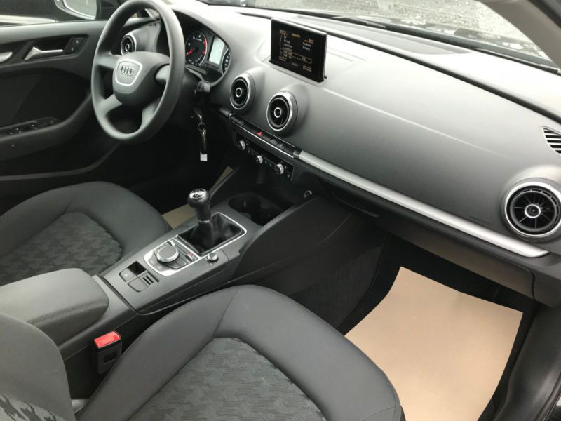 Audi A3 Sportback 1.6 TDI 110  occasion à Beaupuy - photo n°7