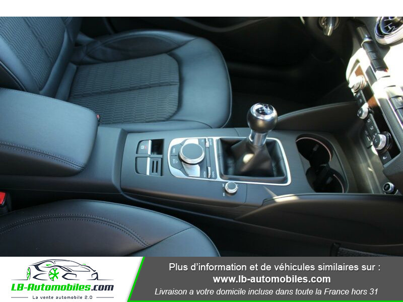Audi A3 Sportback 1.6 TDI 110 Gris occasion à Beaupuy - photo n°9