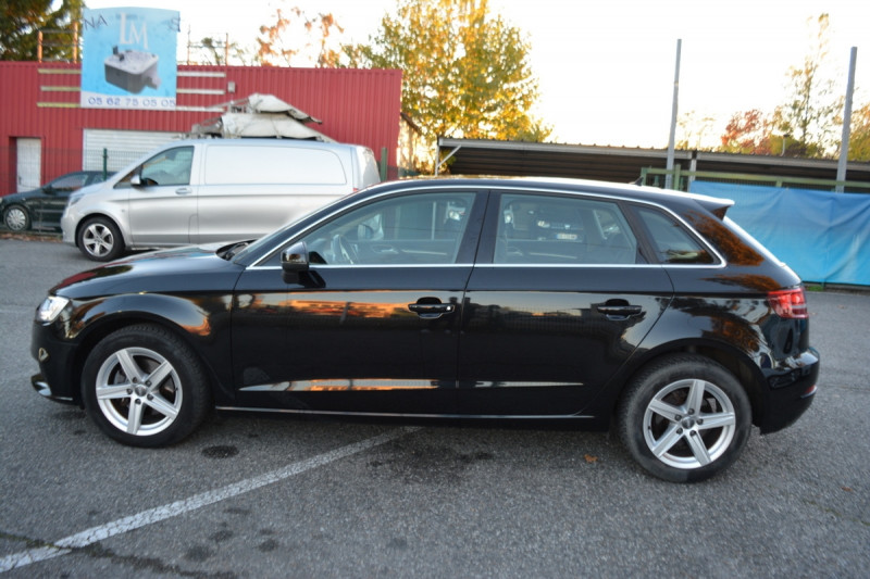 Audi A3 Sportback 1.6 TDI 110CH BUSINESS LINE 2017 - photo n°5 Audi A3 Sportback 1.6 TDI 110CH BUSINESS LINE  occasion à Toulouse - photo n°5
