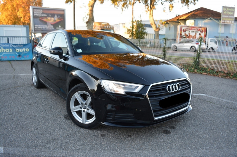 Audi A3 Sportback 1.6 TDI 110CH BUSINESS LINE 2017 - photo n°2 Audi A3 Sportback 1.6 TDI 110CH BUSINESS LINE  occasion à Toulouse - photo n°2