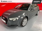 Audi A3 Sportback occasion Gris année 2017 boite Manuelle Annonce Audi A3 Sportback occasion Diesel 1.6 TDI 110ch Design à Amiens