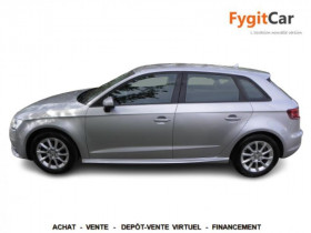 Audi A3 Sportback 1.6 TDI 110ch FAP Attraction Argent occasion  Malroy - photo n3