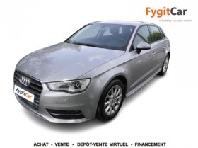 Audi A3 Sportback 1.6 TDI 110ch FAP Attraction Argent occasion  Malroy - photo n1