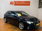 Audi A3 Sportback occasion année 2017 boite Manuelle Annonce Audi A3 Sportback occasion Diesel 1.6 TDI 116 CH SPORT à Labège