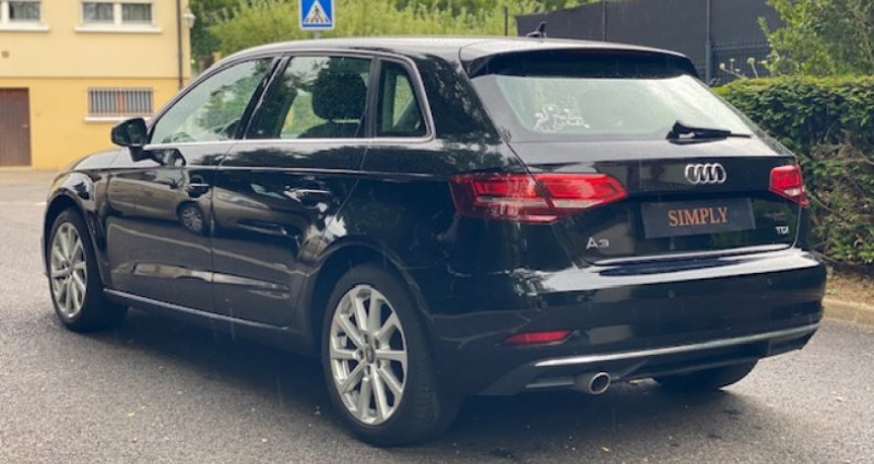 Audi A3 Sportback 1.6 TDI 116 S tronic 7 Design 2017 - photo n°5 Audi A3 Sportback 1.6 TDI 116 S tronic 7 Design  occasion à allonzier de la caille - photo n°5