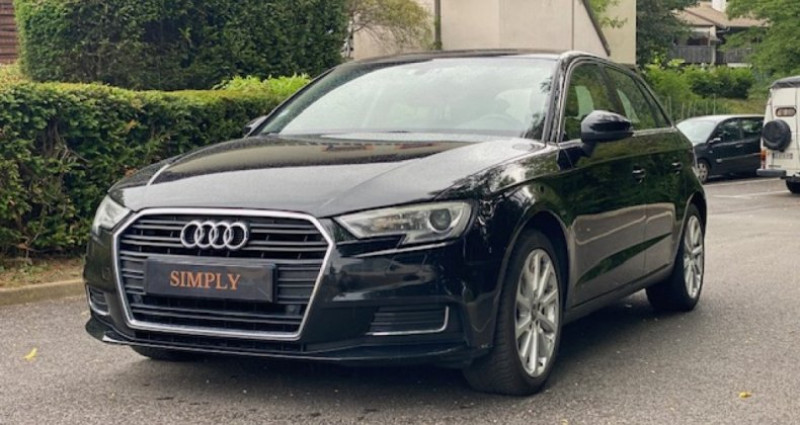 Audi A3 Sportback 1.6 TDI 116 S tronic 7 Design 2017 - photo n°3 Audi A3 Sportback 1.6 TDI 116 S tronic 7 Design  occasion à allonzier de la caille - photo n°3