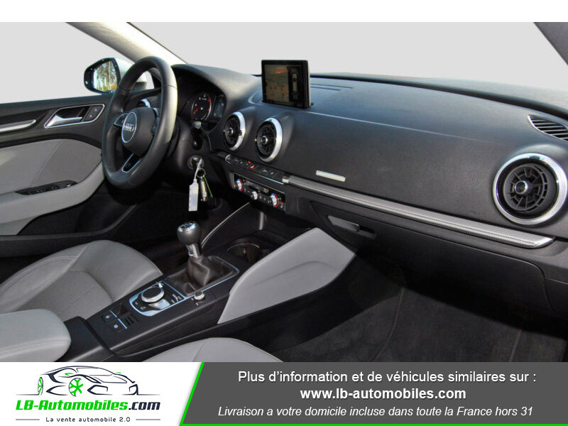 Audi A3 Sportback 1.6 TDI 116 Argent occasion à Beaupuy - photo n°4