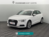 Audi A3 Sportback occasion année 2019 boite Automatique Annonce Audi A3 Sportback occasion Diesel 1.6 TDI 116ch Business line S tronic 7 à Saint-Quentin