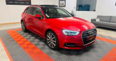 Audi A3 Sportback occasion année 2018 boite Automatique Annonce Audi A3 Sportback occasion Diesel 1.6 TDI 116CH DESIGN LUXE à LA TESSOUALLE