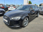 Audi A3 Sportback occasion Noir année 2018 boite Manuelle Annonce Audi A3 Sportback occasion Diesel 1.6 TDI 116ch Design luxe à Albi