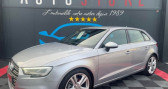 Audi A3 Sportback occasion année 2017 boite Automatique Annonce Audi A3 Sportback occasion Diesel 1.6 TDI 116CH S LINE S TRONIC 7 à Villeneuve Loubet