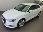 Audi A3 Sportback occasion Blanc année 2018 boite Robotisee Annonce Audi A3 Sportback occasion Diesel 1.6 TDI 116ch S line S tronic 7 à Onet-le-Château