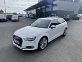 Audi A3 Sportback occasion année 2018 boite Robotisee Annonce Audi A3 Sportback occasion Diesel 1.6 TDI 116CH S LINE S TRONIC 7 à Albi
