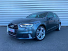 Audi A3 Sportback occasion année 2018 boite Manuelle Annonce Audi A3 Sportback occasion Diesel 1.6 TDI 116ch S line à Onet-le-Château