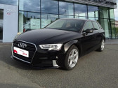 Audi A3 Sportback occasion année 2018 boite Robotisee Annonce Audi A3 Sportback occasion Diesel 1.6 TDI 116ch Sport S tronic 7 à Albi