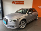 Audi A3 Sportback occasion Gris année 2019 boite Manuelle Annonce Audi A3 Sportback occasion Diesel 1.6 TDI 116CH SPORT à Foix