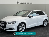 Audi A3 Sportback occasion année 2019 boite Manuelle Annonce Audi A3 Sportback occasion Diesel 1.6 TDI 116ch Sport à Saint-Just