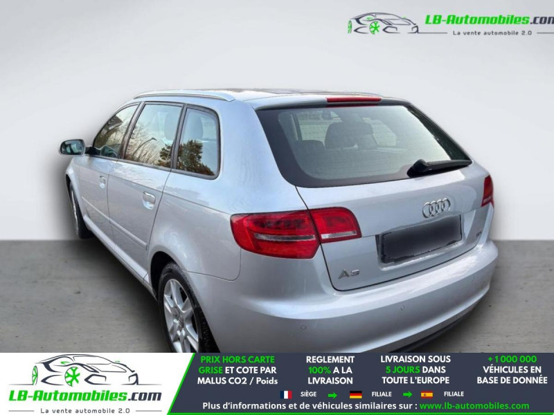 Audi A3 Sportback 1.6 TDI 90  occasion � Beaupuy - photo n�3