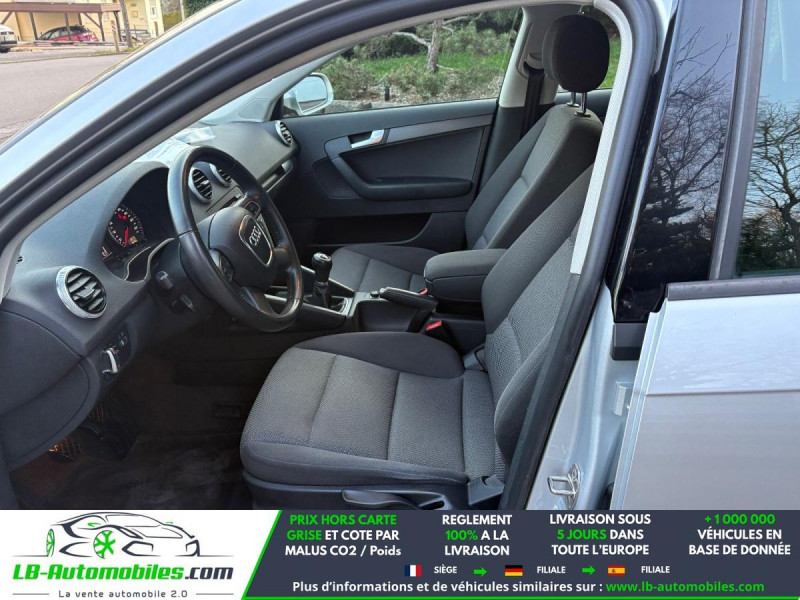 Audi A3 Sportback 1.6 TDI 90  occasion � Beaupuy - photo n�6