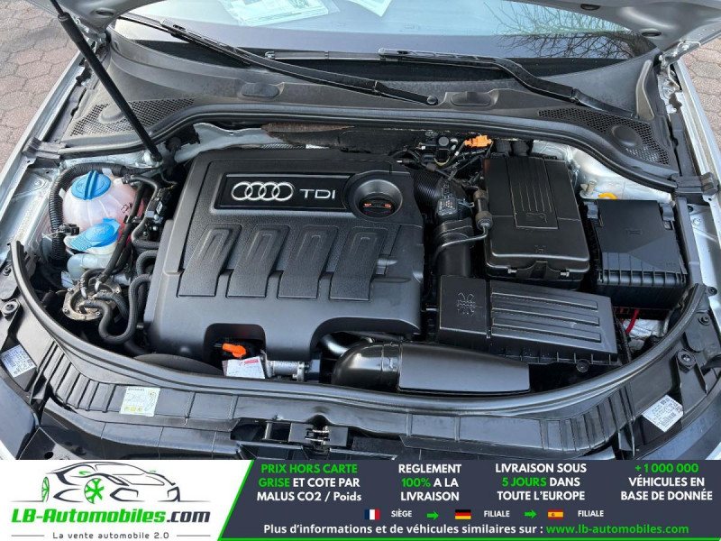 Audi A3 Sportback 1.6 TDI 90  occasion � Beaupuy - photo n�8