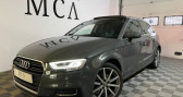 Audi A3 Sportback occasion année 2018 boite Automatique Annonce Audi A3 Sportback occasion Diesel 1.6l 116 ch stronic design luxe à Decines-Charpieu