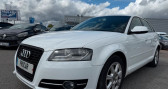 Audi A3 Sportback occasion année 2012 boite Manuelle Annonce Audi A3 Sportback occasion Essence 1.8 TFSI 160 AMBIENTE 1ère MAIN à CHARMEIL