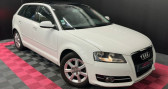 Annonce Audi A3 Sportback occasion Essence 1.8 TFSI 160 Ambiente SUIVI COMPLET PREMIERE MAIN MOTEUR NEU � Lesm�nils