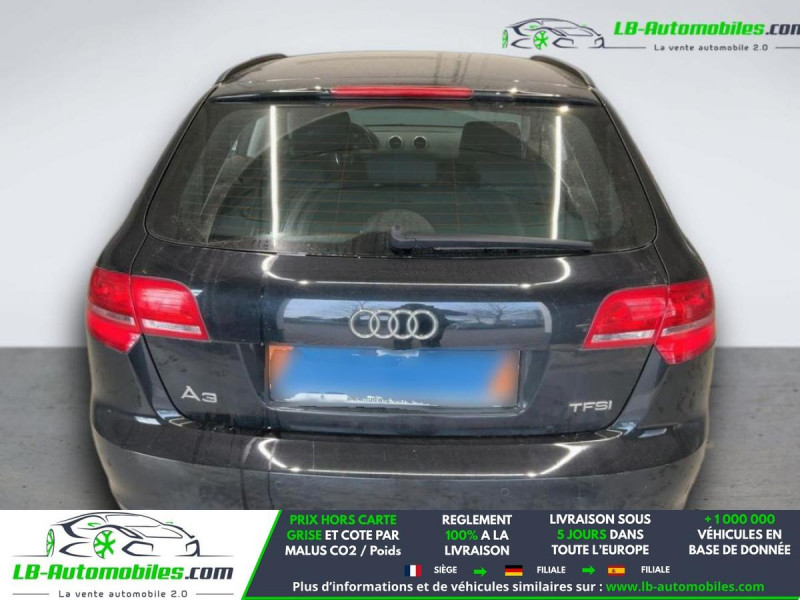 Audi A3 Sportback 1.8 TFSI 160 BVA  occasion � Beaupuy - photo n�5
