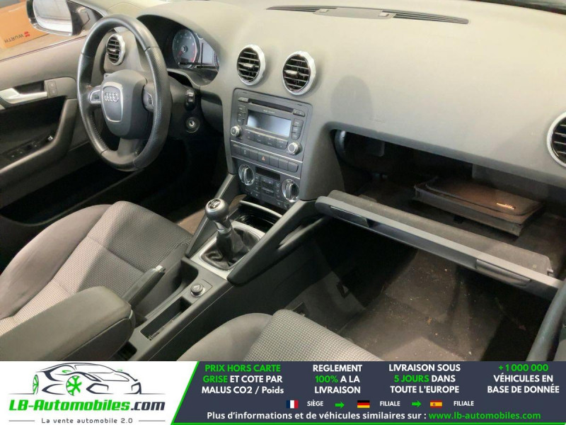 Audi A3 Sportback 1.8 TFSI 160 BVA  occasion � Beaupuy - photo n�3