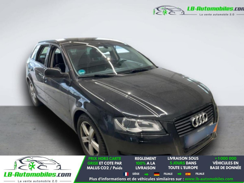 Audi A3 Sportback 1.8 TFSI 160 BVA  occasion � Beaupuy - photo n�2