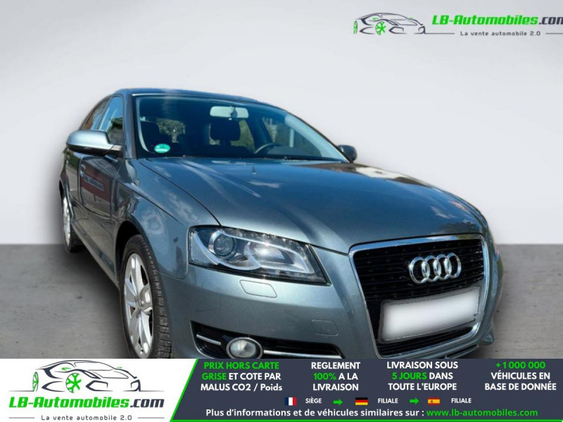 Audi A3 Sportback 1.8 TFSI 160 BVA  occasion � Beaupuy - photo n�2