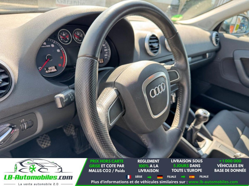 Audi A3 Sportback 1.8 TFSI 160 BVA  occasion � Beaupuy - photo n�9