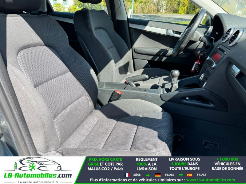 Audi A3 Sportback 1.8 TFSI 160 BVA  occasion � Beaupuy - photo n�8