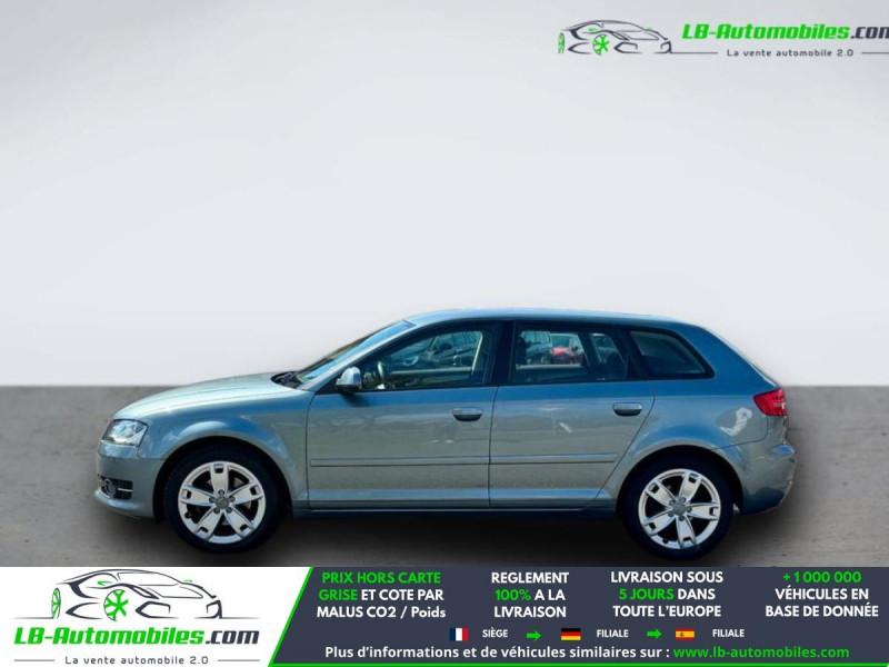 Audi A3 Sportback 1.8 TFSI 160 BVA  occasion � Beaupuy - photo n�6