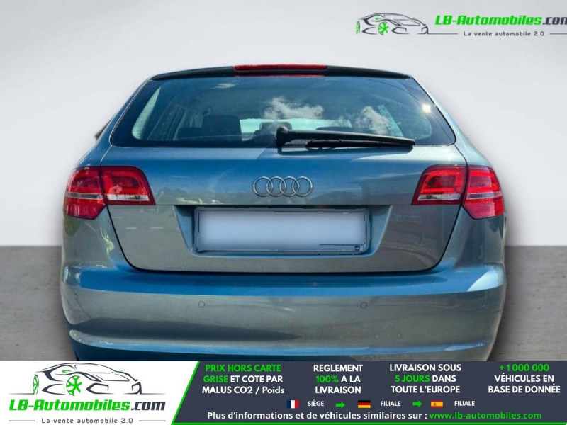 Audi A3 Sportback 1.8 TFSI 160 BVA  occasion � Beaupuy - photo n�7