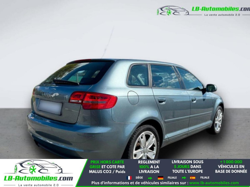 Audi A3 Sportback 1.8 TFSI 160 BVA  occasion � Beaupuy - photo n�4