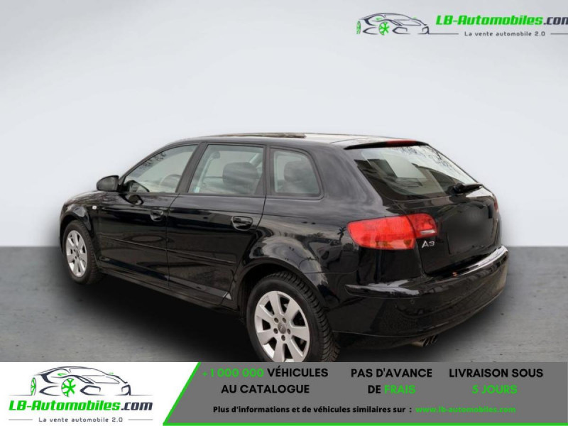 Audi A3 Sportback 1.8 TFSI 160 BVA  occasion � Beaupuy - photo n�3