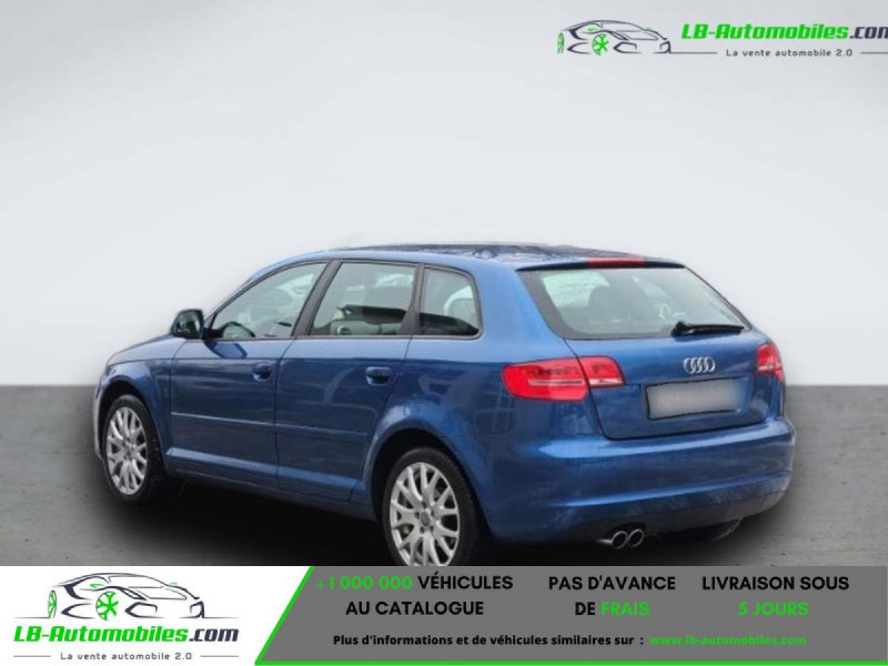Audi A3 Sportback 1.8 TFSI 160 BVA  occasion � Beaupuy - photo n�3