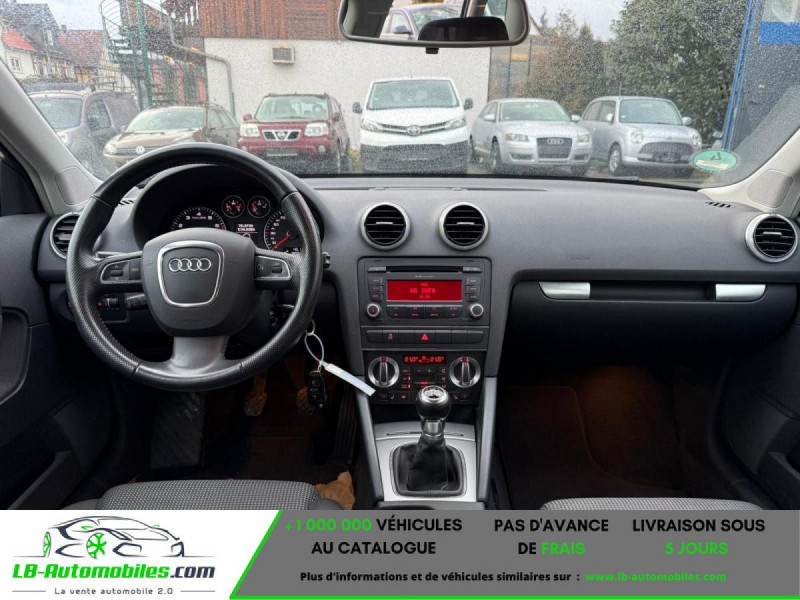 Audi A3 Sportback 1.8 TFSI 160 BVA  occasion � Beaupuy - photo n�3