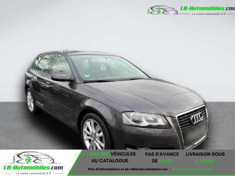 Audi A3 Sportback 1.8 TFSI 160 BVA  occasion � Beaupuy - photo n�2