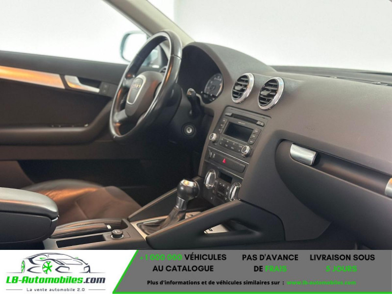 Audi A3 Sportback 1.8 TFSI 160 BVA  occasion � Beaupuy - photo n�6