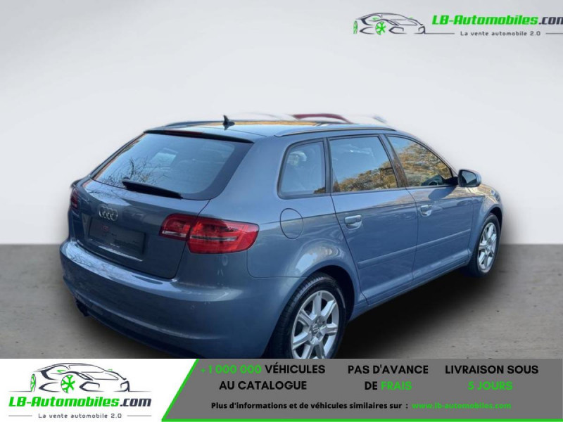 Audi A3 Sportback 1.8 TFSI 160 BVA  occasion � Beaupuy - photo n�4