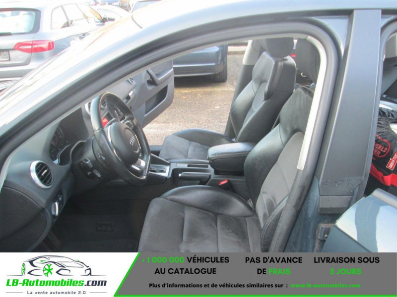 Audi A3 Sportback 1.8 TFSI 160 BVA  occasion � Beaupuy - photo n�5