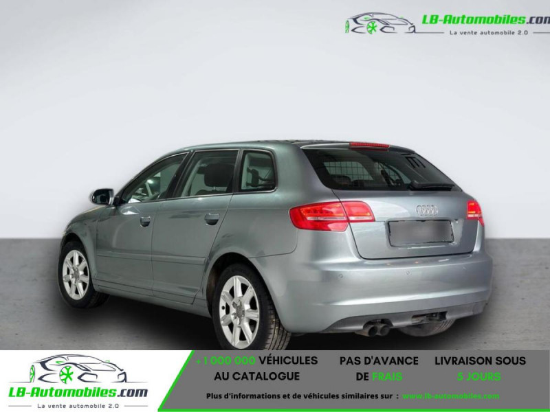 Audi A3 Sportback 1.8 TFSI 160 BVA  occasion � Beaupuy - photo n�3