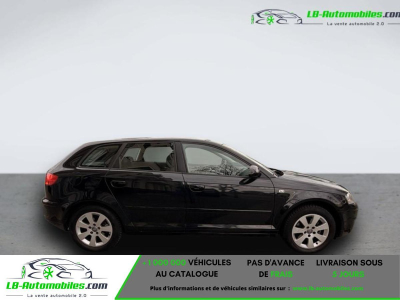 Audi A3 Sportback 1.8 TFSI 160 BVA  occasion � Beaupuy - photo n�4